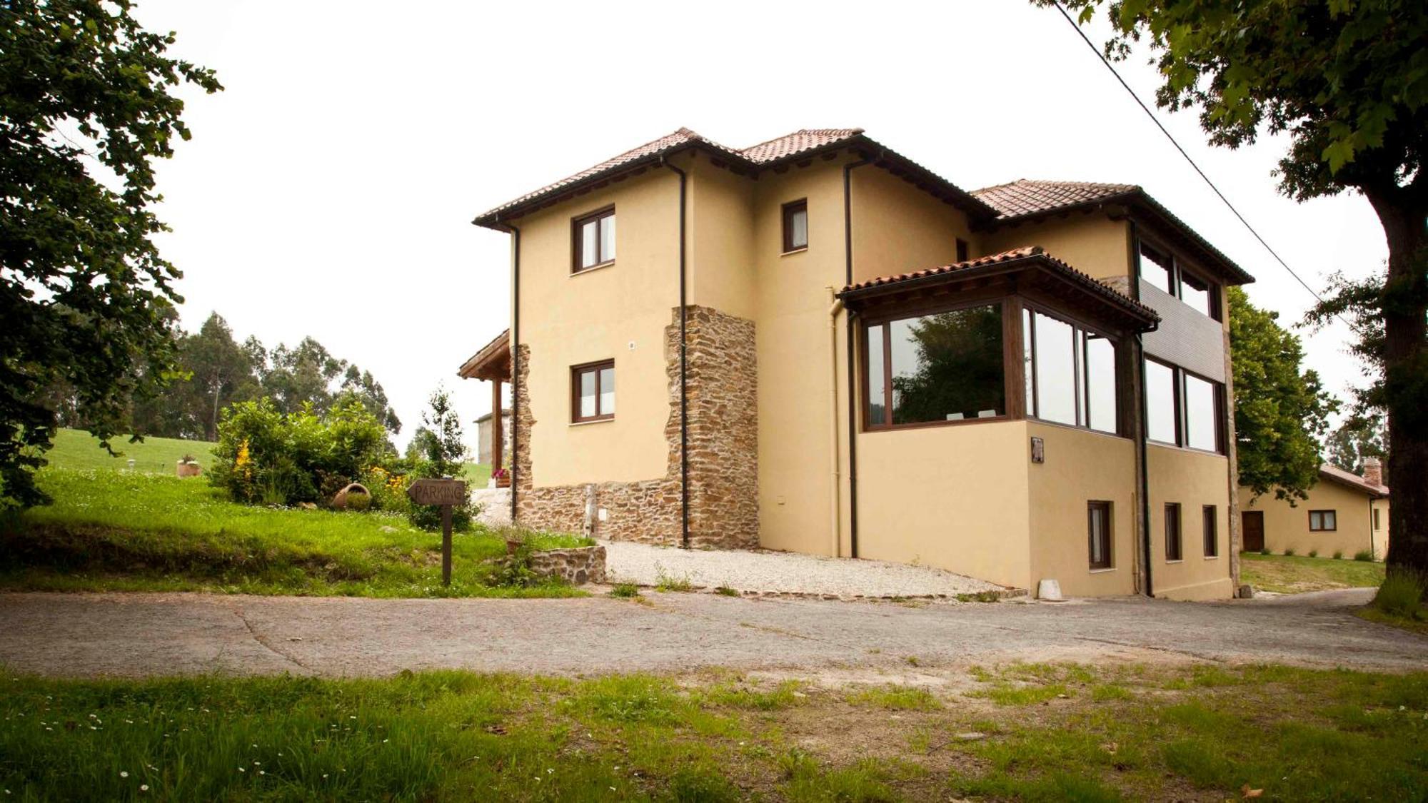 Hostal La Casa de la Abuela Milagros Pravia Exterior foto