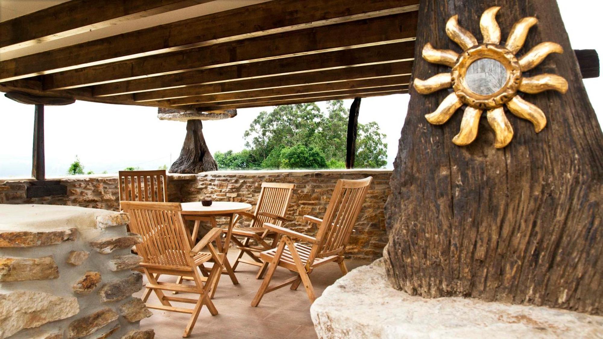 Hostal La Casa de la Abuela Milagros Pravia Exterior foto